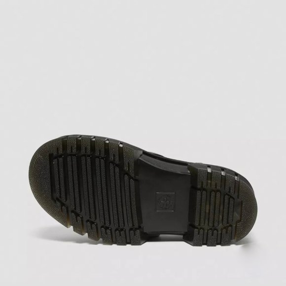 Dr. Martens Ricki Nappa Lux Leather 3 Strap Sandal - Picture 10 of 11
